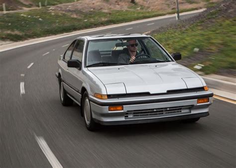 TEST ACURA Integra I Saloon (01.1985 